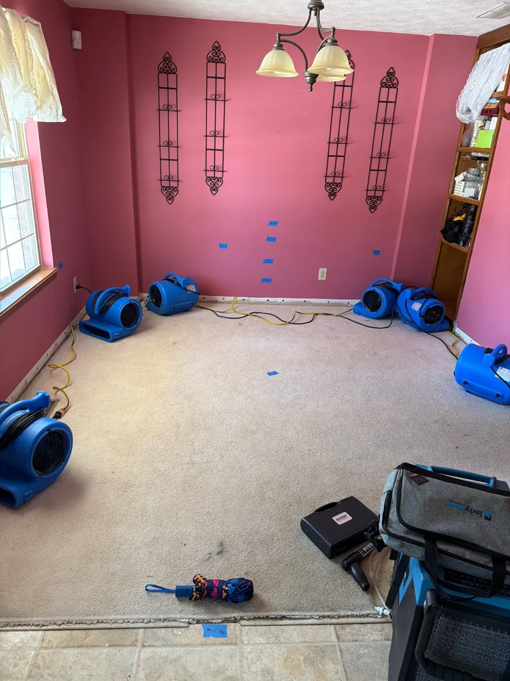 Ceiling Water Damage in Augusta: Leak Repair & Restoration